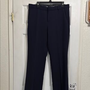 Banana Republic Logan Midnight Blue Trousers